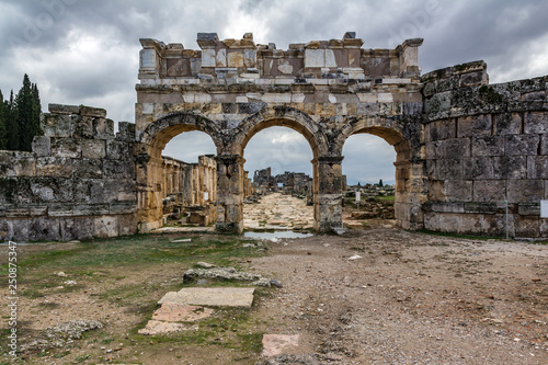 Ancient City Of Hierapolis