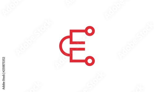 Free Download e tech logo - GFXLoad