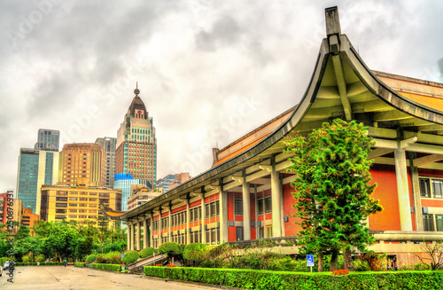 Sun Yat-Sen Memorial Hall in Taipei, Taiwan
