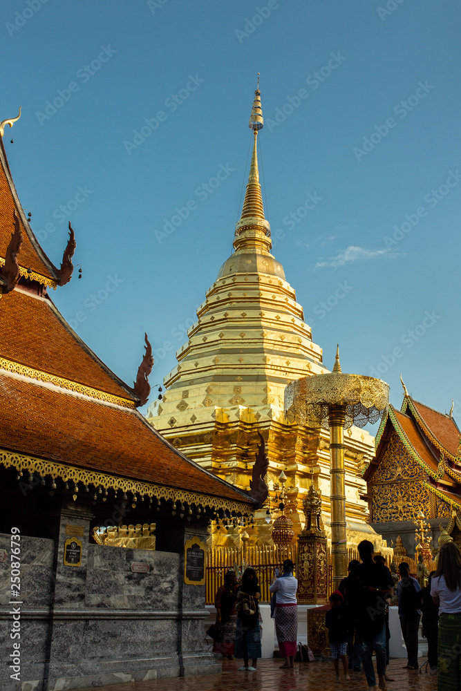 Fototapeta premium Wat Phrathat Doi Suthep