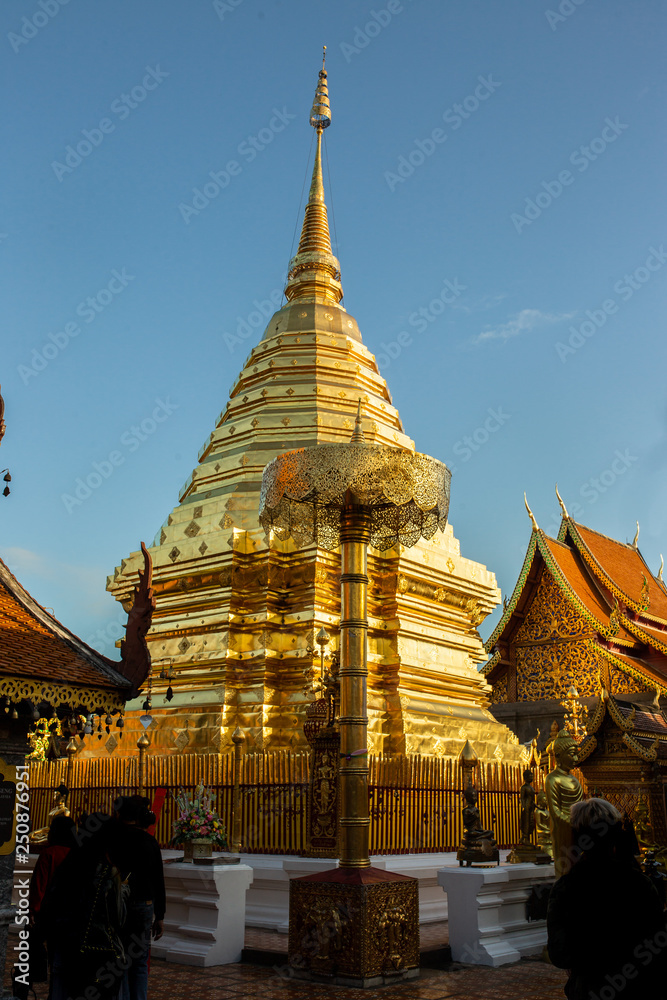Fototapeta premium Wat Phrathat Doi Suthep