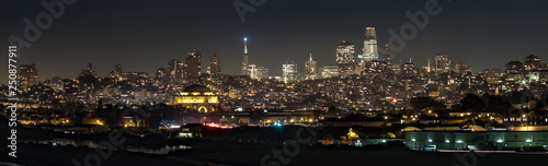 Wallpaper Mural San Francisco Skyline Torontodigital.ca