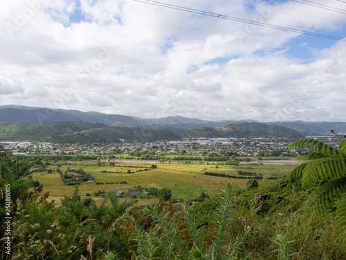 Landscape View Of Totara Park And Upper Hutt