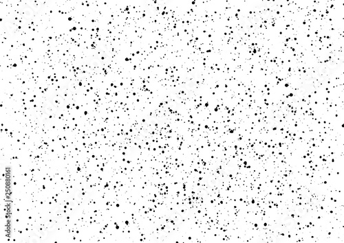 Artistic painted background from paint splats and blotches