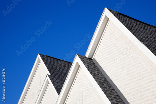 Four Gabled Rooflines