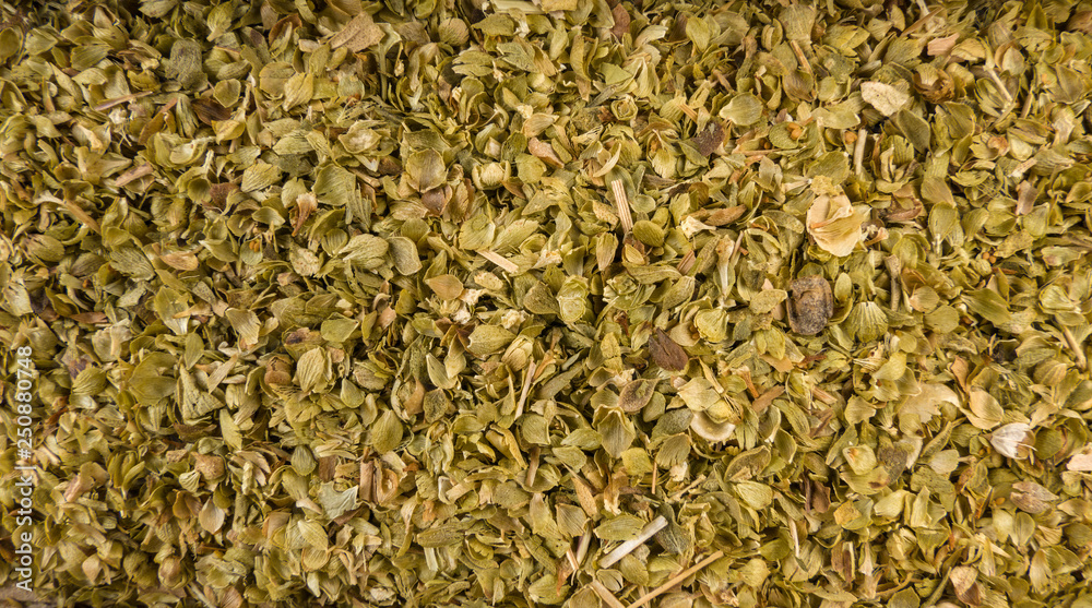 oregano herb background. Natural seasoning texture. oregano herb background. Natural seasoning texture.
