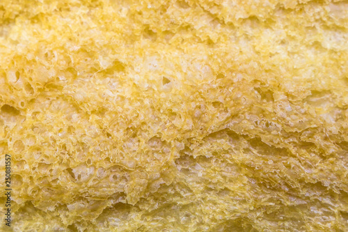 bread texture close-up