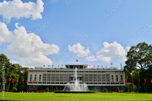 Palais de la réunification, ho chi minh ville