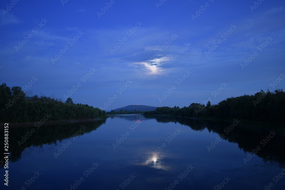 Obraz premium coastal twilight