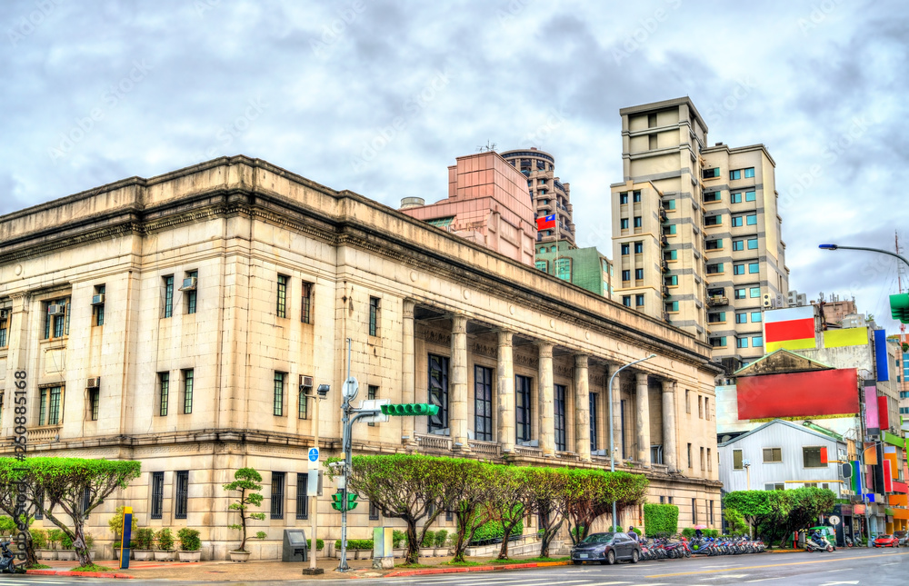 Bank of Taiwan historic Head Office buildings in Taipei