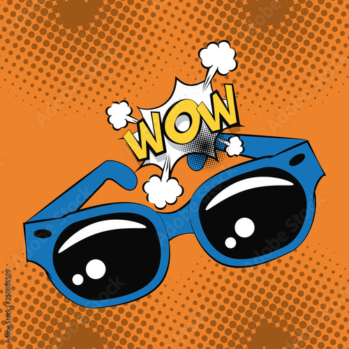 Pop art damn cartoons