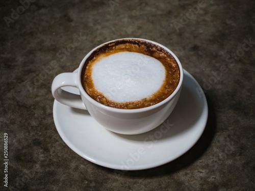cup of coffee © จิตรกร เนาเหนียว