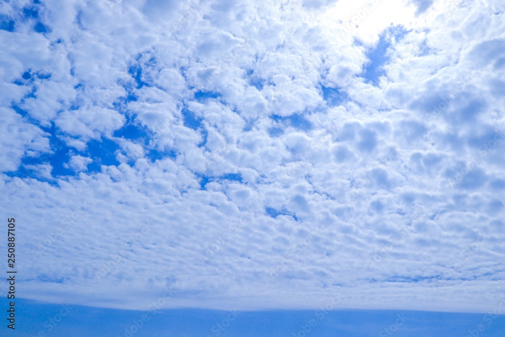 Obraz premium Clouds and sky