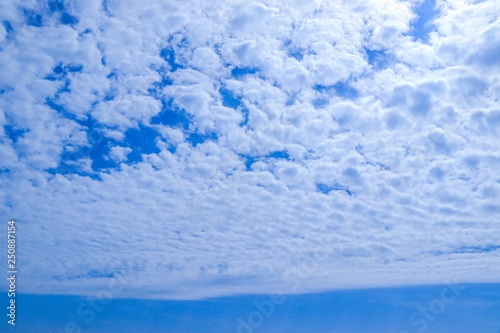 Clouds and sky © Vatchara