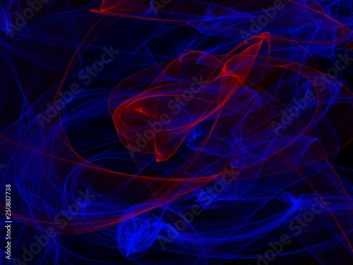dark matter abstract background