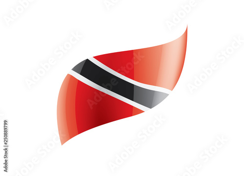 trinidad and tobago flag, vector illustration on a white background Free Download trinidad and tobago flag, vector illustration on a white background - GFXLoad