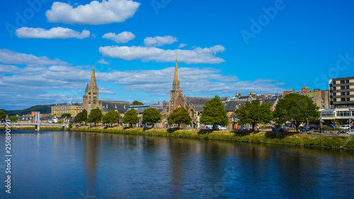 Cityview of Inverness © Anna