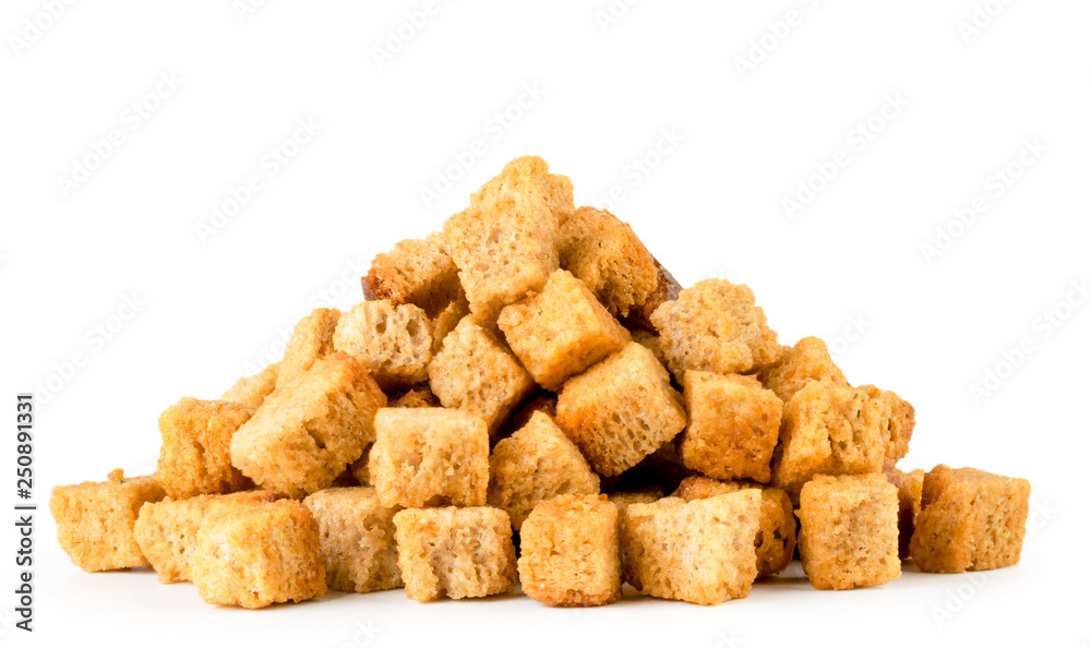 Heap of crackers close up on a white. Isolated. Heap of crackers close up on a white. Isolated.