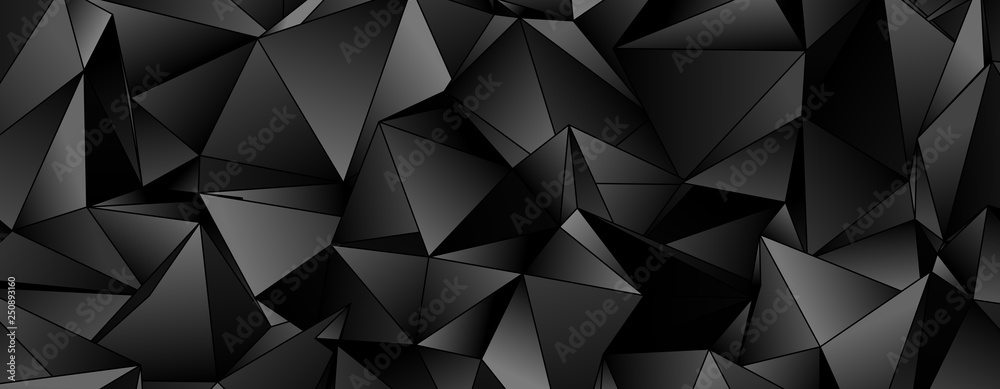 Triangular 3d, modern background Triangular 3d, modern background