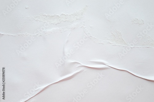Wrinkled paper