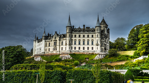 Dunrobin castle