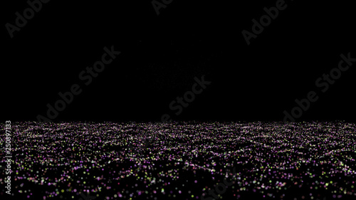 Wallpaper Mural Background of multi-colored circles. Abstract background pattern. Torontodigital.ca