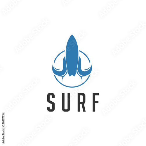 Surf Icon Logo.