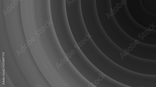 Background with circles in a paper style. With a variety of colors.