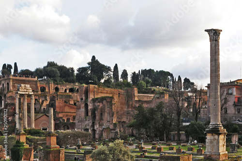 Roma, Le Rovine dei Fori Imperiali