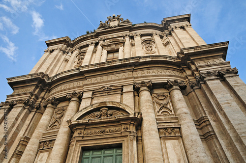 Roma, la chiesa di San Luca e Santa Martina