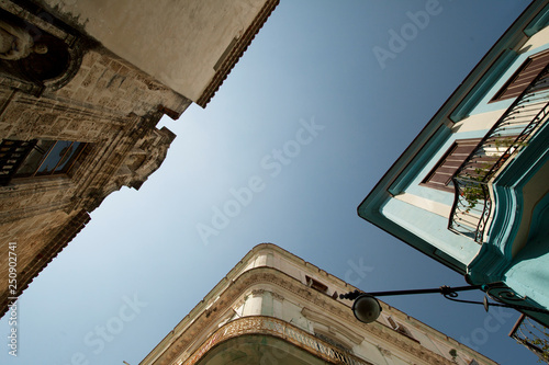 Low angle view of buildings, 