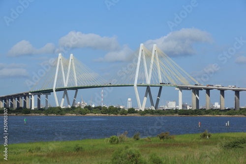 Fred Hartman Bridge, Baytown TX © brueckenweb