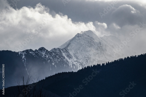 mountains and clouds © Alexandra