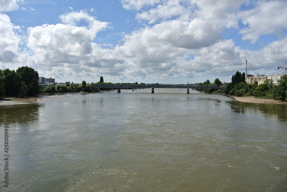 Fototapeta premium City river view 