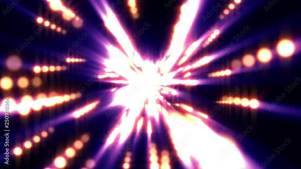 Colorful Warm Spheres Light Rays Burst VJ Motion Background Loop roll left Colorful Warm Spheres Light Rays Burst VJ Motion Background Loop roll left