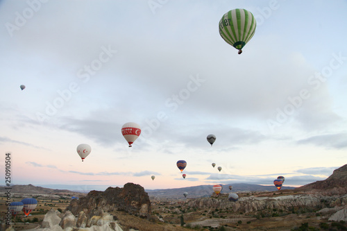 Balloon in the peri bacaları
