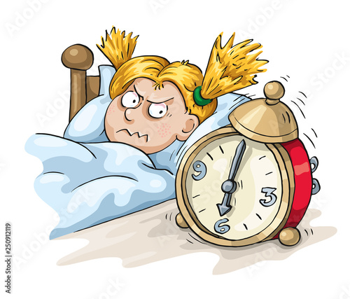 Stress in the Early Morning