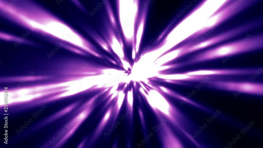 Blue Purple Light Rays Burst VJ Motion Background Loop roll left Blue Purple Light Rays Burst VJ Motion Background Loop roll left