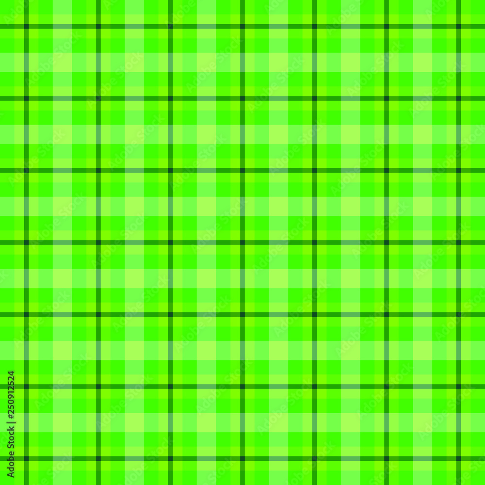 Obraz premium Saint Patricks Day plaid pattern