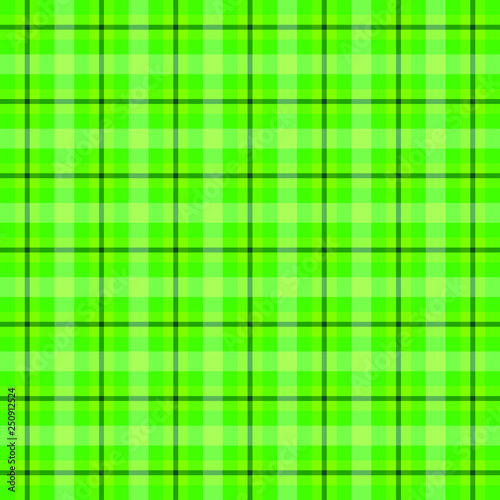 Saint Patricks Day plaid pattern