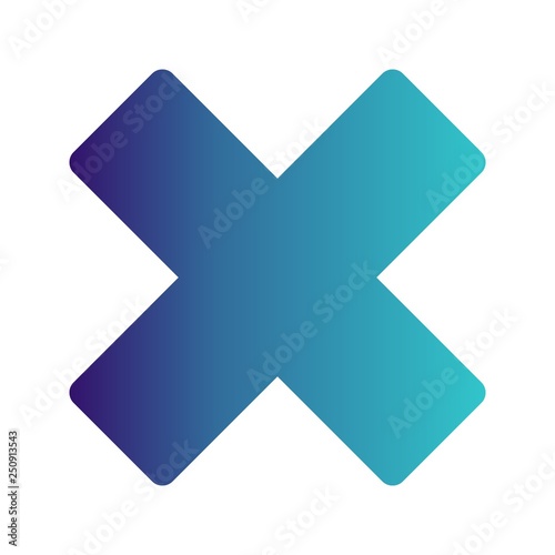  Vector Multiply Icon