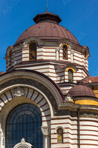 Central Mineral Bath - History Museum of Sofia, Bulgaria