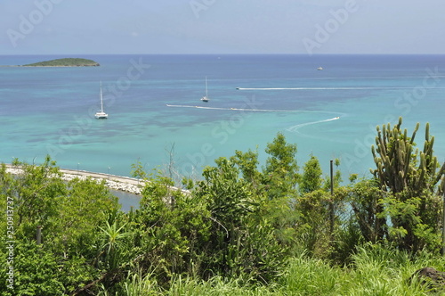 Coast of St. Martin