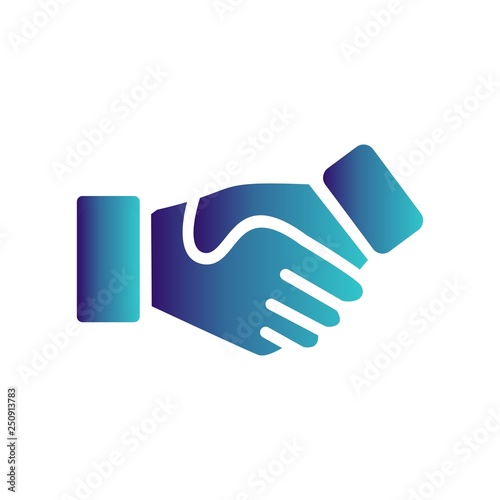 Vector Handshake Icon.