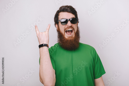 Принти на полотні Like a rock star
