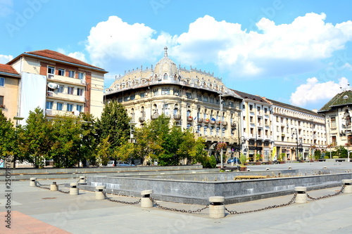 Typical urban landscape in the village Craiova, Romania's 6th largest city and capital of Dolj County