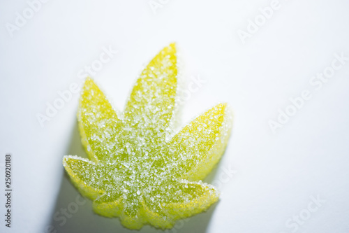 Weed Leaf Gummies photo