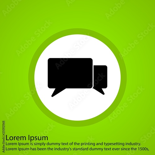  Vector GDPR Message Icon