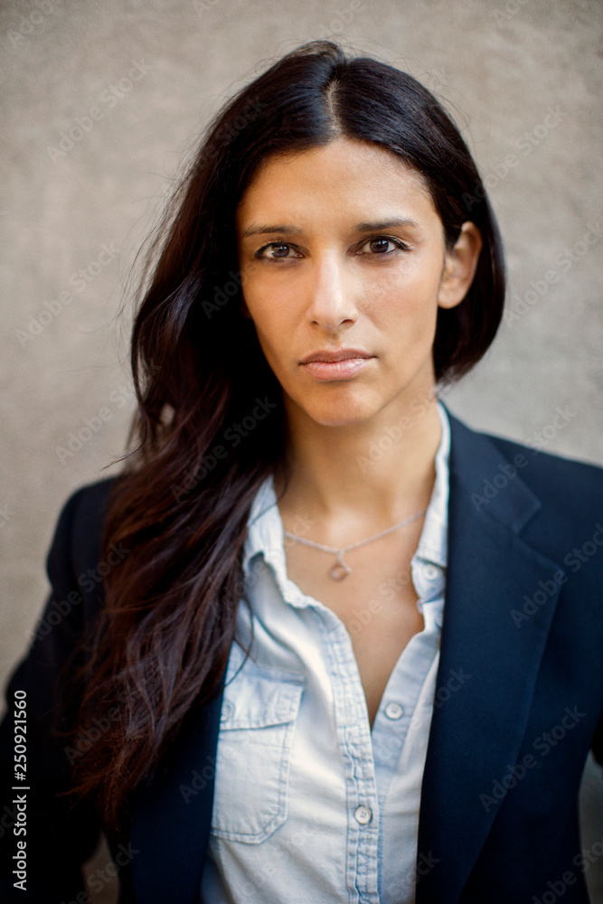 Portrait of mid-adult woman Portrait of mid-adult woman