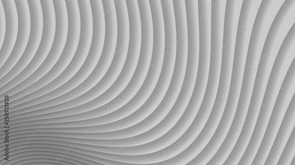 Abstract background of gradient curves in gray colors Abstract background of gradient curves in gray colors